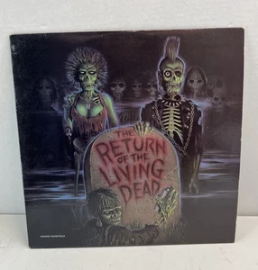Return of the Living Dead Original Soundtrack Vinyl LP 1985 Enigma 72004-1 - Bild 1 von 9