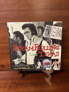 STEAMROLLING OVER TEXAS - GER RIJFF- ELVIS PRESLEY PHOTO BOOK- 1997 - VGC - Bild 1 von 17