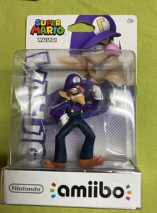 Amiibo: Super Mario Series - Waluigi - Nintendo Wii U - Picture 1 of 3