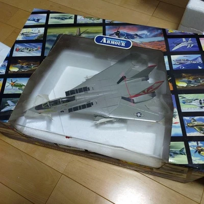 F-14 Tomcat Diecast Modelo Franklin Como Nuevo Exhibición Avión Coleccionable Detallado Foto 1 de 4