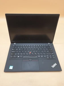 Lenovo ThinkPad X1 Carbon Gen 5 14" i7-7500U 2.7GHZ 8GB RAM FAULTY ,SL32 - Picture 1 of 6