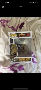 Pop! Marvel Spiderman Maximum Venom Venomized Groot vinyl #601 - Picture 1 of 1