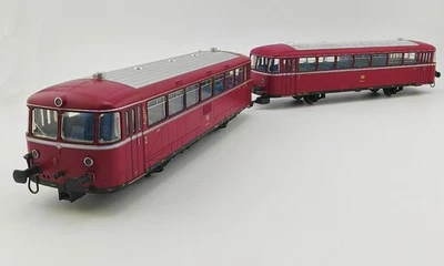 Trix 22798 - Triebzug Schienenbus mit Steuerwagen BR digital Sound - OVP Spur H0 - Bild 1 von 4