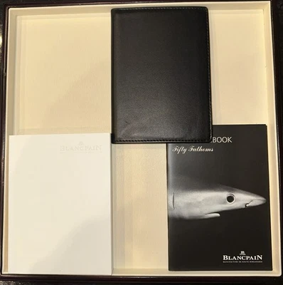 Blancpain Instructions Technical & Service Book  Divers Logbook Fifty Fathoms . - Image 1 of 4