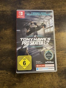 Tony Hawk's Pro Skater 1+2 - Remasterizado - Nintendo Switch - Nuevo y EMBALAJE ORIGINAL - Imagen 1 de 2