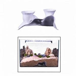 Underground Tunnel for Aquarium Accessories Landscape Fish Tank Hideout Aquarium - Picture 1 of 7