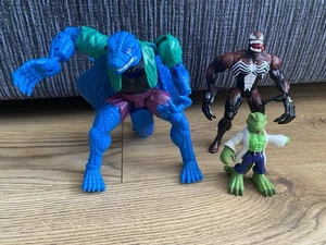 Marvel Venom Spiderman Lizard Alligator & Squad Lizard Bundle Figures - Picture 1 of 7
