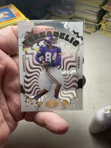 2022 Illusions Football Funkadelic #F-14 Randy Moss Vikings - Picture 1 of 2