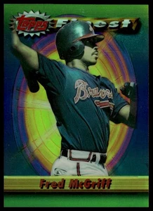 1994 Finest #224 Fred McGriff Refractors - Bild 1 von 2