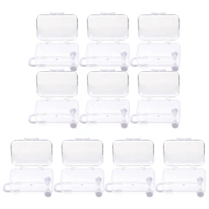  10 PCS Suitcase Gift Box Mini Boxes Goodie Container Candy for Party Favors - Picture 1 of 17