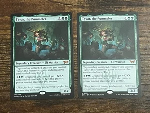 2x Tyvar, the Pummeler - Duskmourn: House of Horror (DSK) - EN M 0202 - Imagen 1 de 2