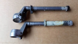 VFR 750 F RC24 1986 87 LEFT RIGHT HANDLEBARS & WEIGHTS 37mm HONDA - Picture 1 of 2