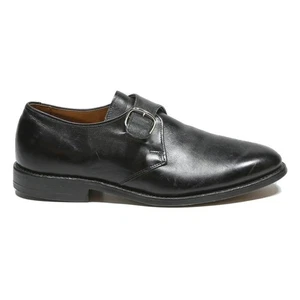 ALLEN EDMONDS Monk Strap Herren Leder schwarz UK 7 klassische formelle elegante Schuhe - Bild 1 von 6