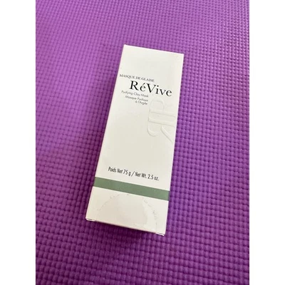 $125 ReVive Face Masque de Glaise Purifying Clay Mask NEW 2.5 oz deep cleansing - Image 1 of 3