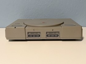 Sony PlayStation 1 one PS1 Console For Parts or Repair Party Working Reads Discs