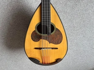 Mandolin Suzuki violin Japan vintage String Wood Instrument MD-6 with case - Picture 1 of 10