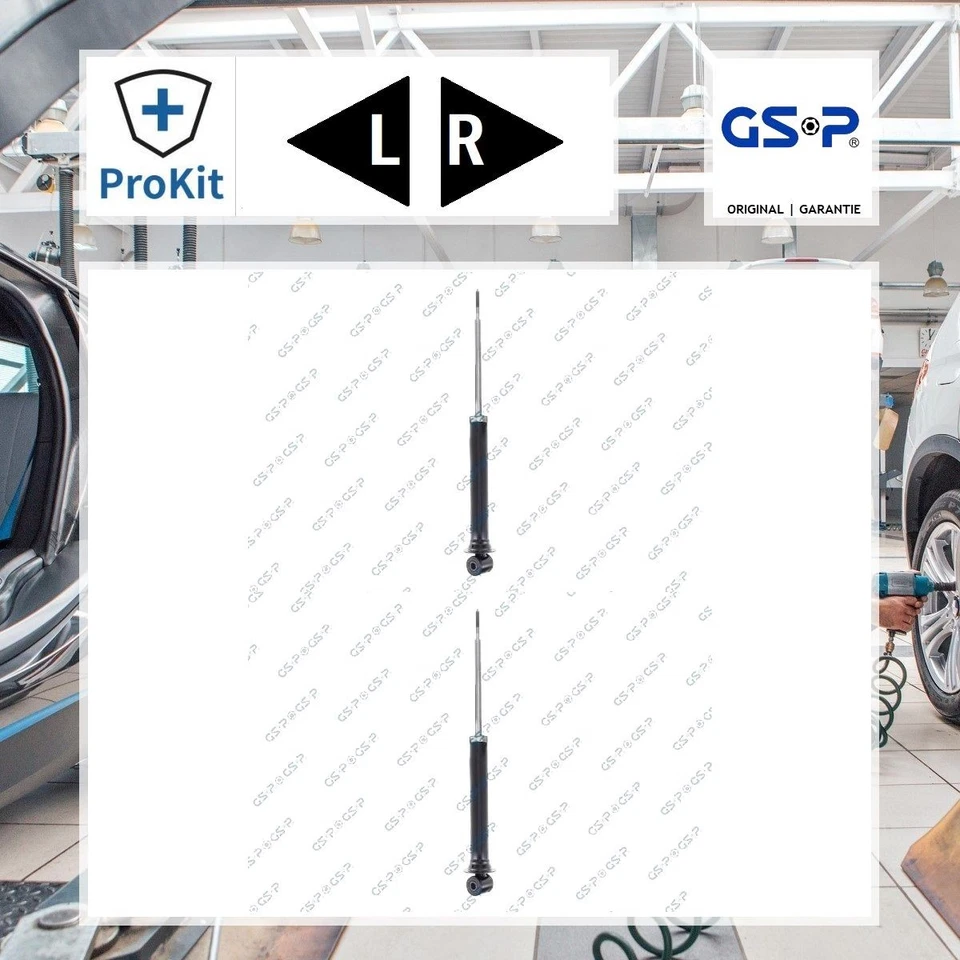 ORIGINAL® Gsp 32114500 Stoßdämpfer Hinten passend für VW GOLF III Variant - Bild 1 von 4
