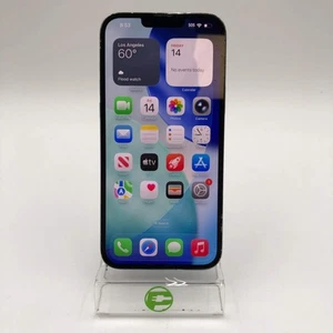 Roto Desbloqueado Apple iPhone 13 Pro Max 128GB 26.0.1 NLF53LL/A LEER - Imagen 1 de 14