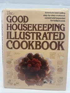 Vintage 1980, The Good Housekeeping Illustrated Cookbook - Zoe Coulson Hardcover - Picture 1 of 24