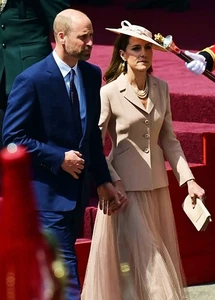 Kate Prinzessin von Wales Postkarte - Picture 1 of 1