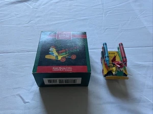 Adorno Hallmark Keepsake - 1992, colores brillantes - crayón CRAYOLA - usado - Imagen 1 de 8
