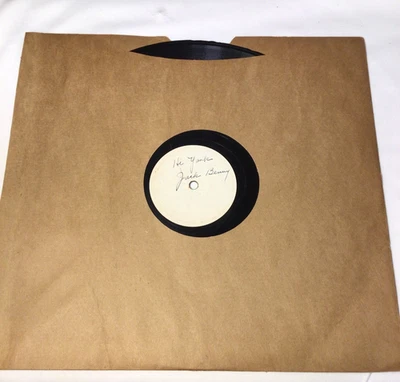 12" 78 RPM "HI YANK" - 2ND IN SERIES OF BLUEPRINT SPECIALS - JACK BENNY - 1944 Foto 1 de 4
