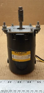 Baldor Motor 50/60HZ, 115V, Serial H1590265, Spec No 24638A, P/N 30-AG-0 - Picture 1 of 7