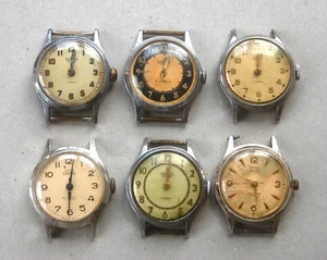 6 relojes de pulsera Smiths Empire vintage cuerda manual caballero - Imagen 1 de 5