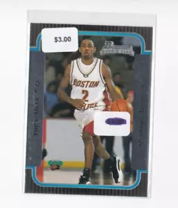 TROY BELL 2003-04 BOWMAN BASKET ROOKIE CARD-SPEDIZIONE GRATUITA - Foto 1 di 24