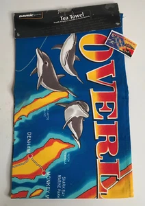 Vintage Tea Towel Overlander New 100% Cotton - Picture 1 of 5