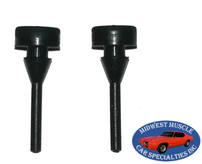 GM 45-90 Pontiac Rubber Ashtray Glove Box Shifter Console Bumper GTO Chevelle A - Image 1 of 4