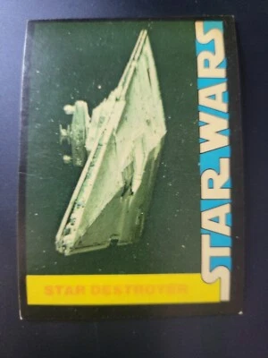 1977 Wonder Bread Star Wars Star Destroyer Card #14........ - Image 1 of 2