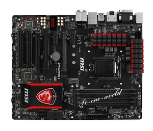 MSI MS-7818 Z97 GAMING 3 Motherboard LGA 1150 Intel Z97 DDR3 HDMI USB 3.0 VGA - Imagen 1 de 4