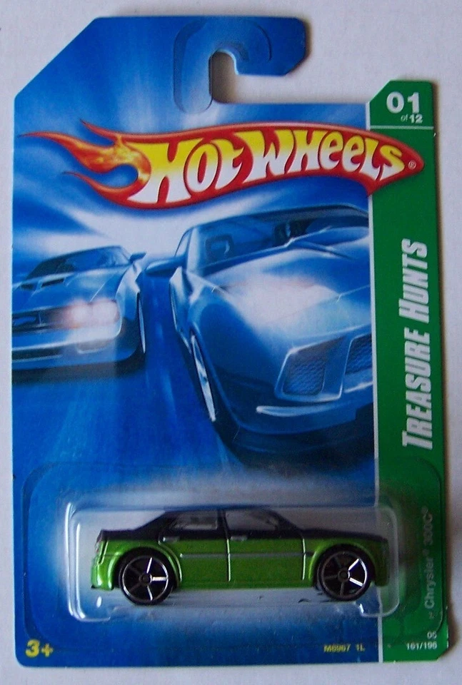 Chrysler 300C 2008 Hot Wheels Treasure Hunt 1 de 12 #161 | 214 Foto 1 de 1