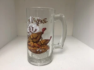 Vintage Schmidt Beer Collector Series II Wild Turkey Beer Mug L@@K!!! - Picture 1 of 2