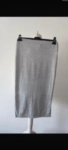 Florence & Fred F&F grey wiggle skirt size 10 - Picture 1 of 1