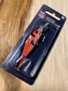 Atlanta Falcons Fishing Bait Lure NFL Football Minnow Crankbait NEW - Picture 1 of 2