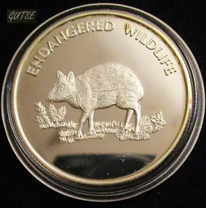 *GUTSE* MALAUI, 10 KWACHA 2005, CABRA DE AGUA, PLATEADA, PROOF. - Imagen 1 de 2