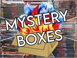 50 Graphic Novels ~ MYSTERY BOXES - Picture 1 of 14