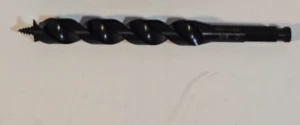 Trapano per legno REED coclea nave dia 3/4" gambo esagonale doppio sperone made in Japan - Foto 1 di 10