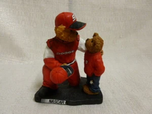 Kasey Kahne mit Junge Bär Boyds Bär Nascar Racing Figur 919361 - Bild 1 von 6