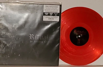 ROTTING CHRIST Rituals Opaque Red Vinyl 2LP French 300 Made Black Metal SOM - Image 1 of 4