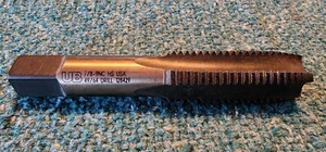 Union Butterfield (UB): 7/8"-9NC HS USA Pipe Tap 128429, 49/64" Drill. 4 Flutes! - Picture 1 of 8