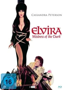 CASSANDRA PETERSON - ELVIRA-MISTRESS OF THE DARK 2 BLU-RAY + DVD NEU - Bild 1 von 1