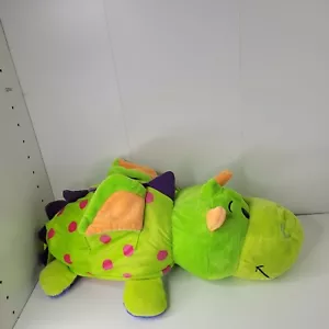 Juguetes de peluche unicornio Jay At Play Flip a Zoo Imogen Dragon Perséfone 2 en 1 grandes - Imagen 1 de 7