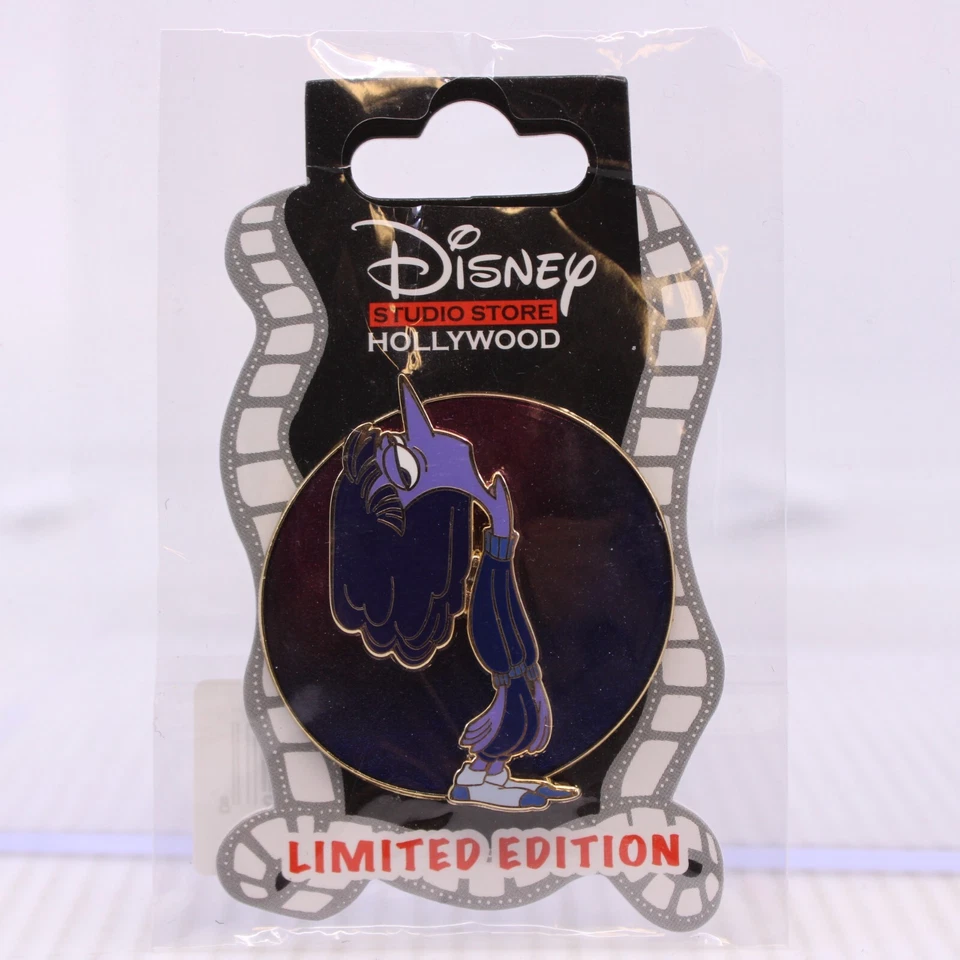 C4 Disney DSF DSSH LE Pin Inside Out 2 Emotions Ennui Boredom Surprise - Image 1 of 1