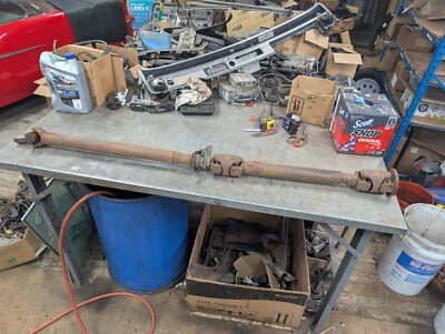 Eje de transmisión 1969 1970 Buick Riviera eje de hélice Foto 1 de 4