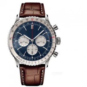 Men's Business Quartz 6-Pin Full Function Watch - Picture 1 of 44