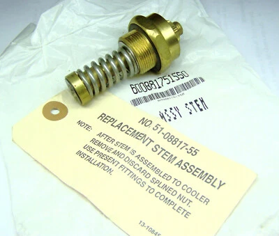 VÁLVULA FUENTE DE AGUA POTABLE HALSEY TAYLOR 600881751550 ELKAY 51-08817-55 NOS  Foto 1 de 4