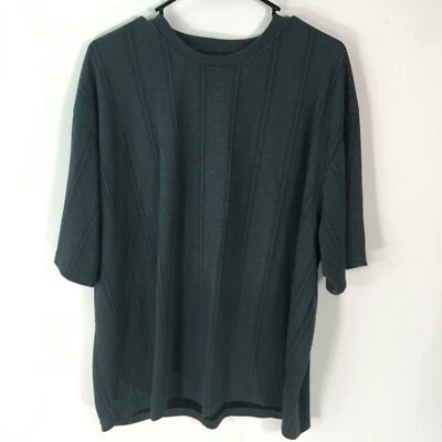 Camiseta Consensus Para Hombres Informal Regular Manga Corta Cuello Redondo Gris Talla XXL Foto 1 de 4